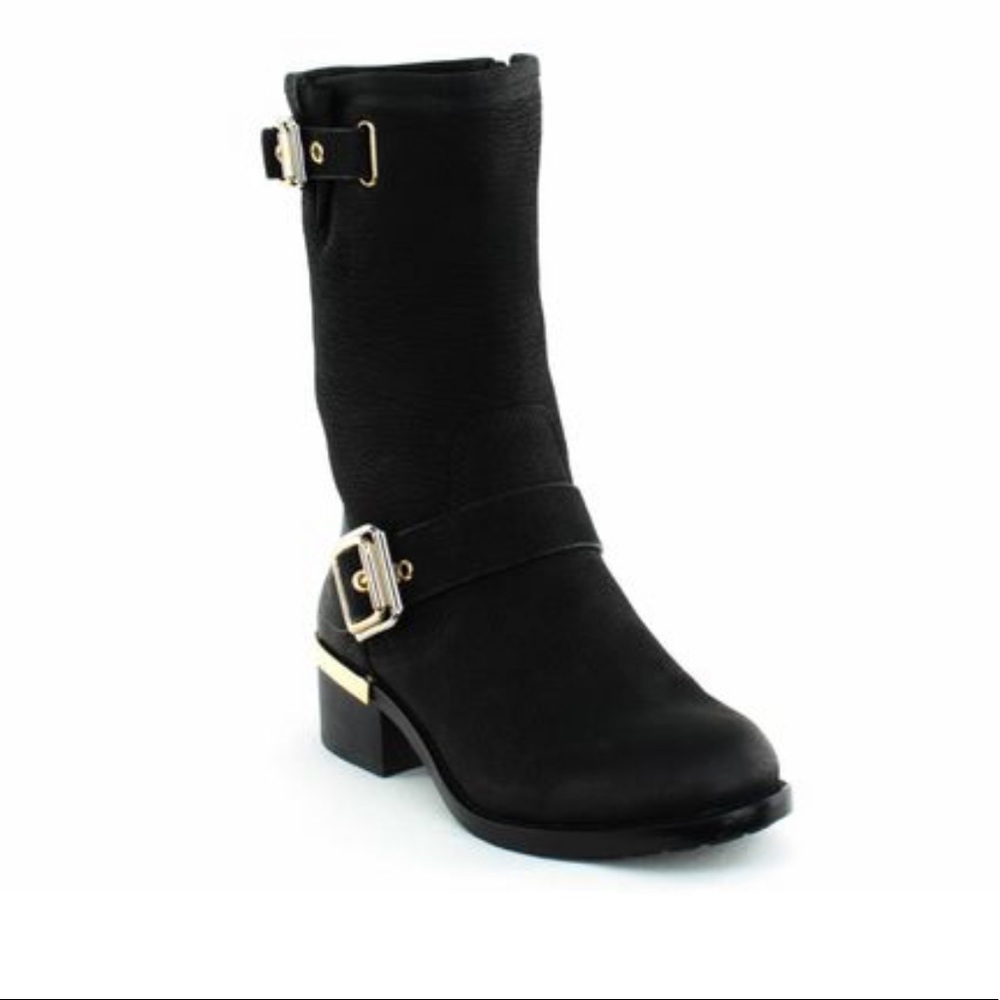Vince Camuto “Windy” Moto Boots